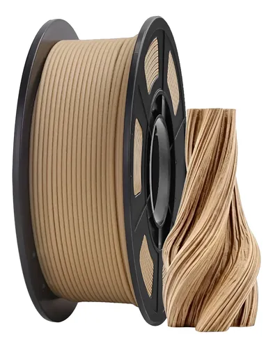 Filamento Pla Madera, 1.75 Mm 200g Para Impresora 3d