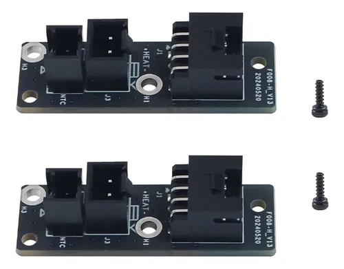 2 Piezas Para Placa Adaptadora Pro/hotend 3d