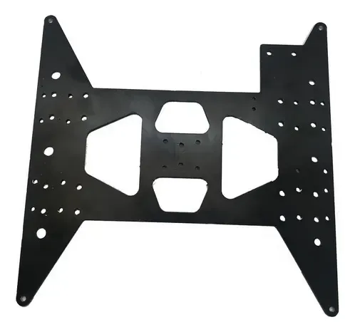 Soporte Cama Caliente Acero Impresora 3d Láser Base