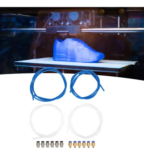 Accesorios Impresora 3d 4 Tubos Ptfe 6 Conectores