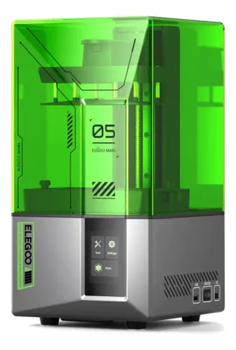 Impresora 3d Elegoo Mars 5 Preventa Junio En 3 Cuotas