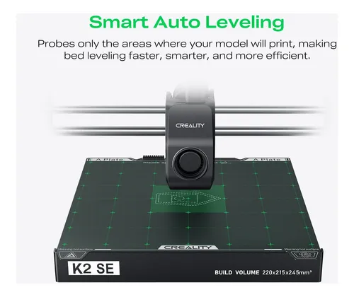 Creality K2 Se Combo 3d Printer, High-speed, Auto Leveling