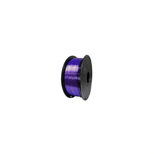 Filamento Pla Morado Seda, 1,75 Mm, 1 Kg, Filamento 2.2 Para