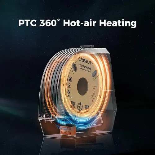 Secador De Filamento Creality Space Pi