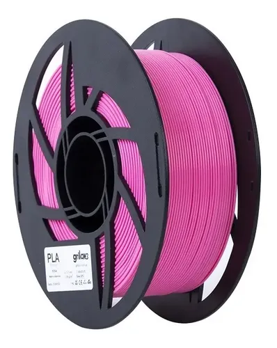 Filamento PLA Grilon3 1.75mm Rosa 1kg para Impresora 3D