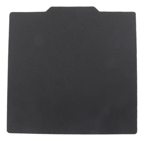 Placa Pei Pet Build De Fibra De Carbono Lisa Con Textura Fle