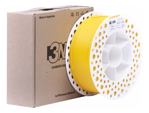 Filamento 3d 3n3 max Pla+ 1.75mm 1kg Tonos Mate Impresora 3d