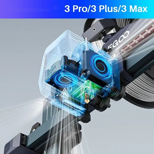 Impresora Extrusora 3d Para Neptune 3 Pro/3 Max 3d