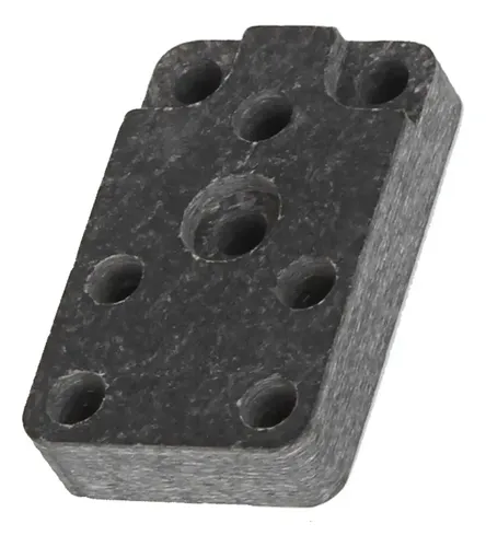 Base De Bloque Aislante Para Montaje Hotend A1/a1