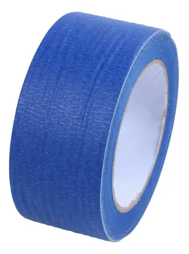 Cinta Adhesiva Azul Para Impresora 3d, 4 Unidades, 50 Mm De Ancho, Cama Para Pintores, Mamá