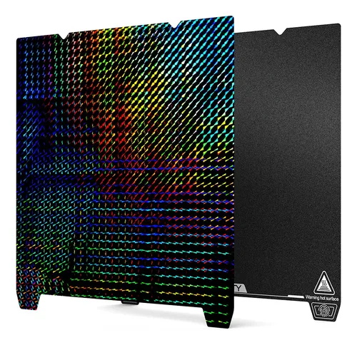 Sábana Ender-3 S1 Build Plate Pet Brillante+ Revestida Pei P