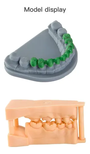 Resina Creality Dental 1000g Naranja Para Impresoras Lcd