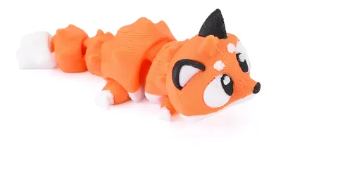 Juguete Impreso En 3d, Adornos Multiarticulados, Pequeños
