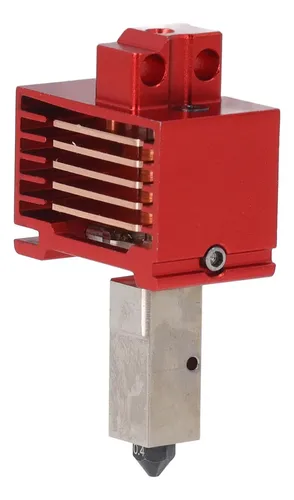 Hotend Para X1 P1 Impresora 3d Alta Temp Acero Endurecido A