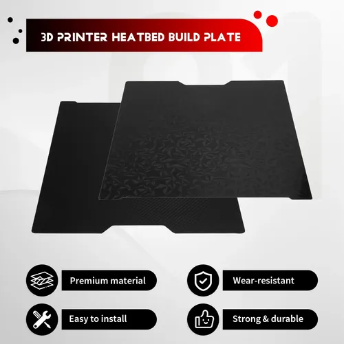 Placa De Construcción Para H2c Smooth Pei Sheet Peo Pet Para