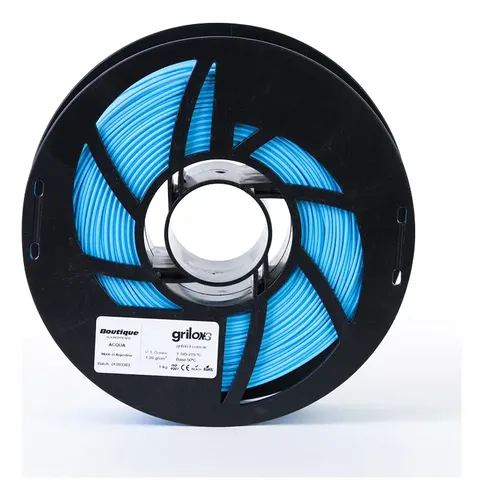 Filamento Pla Boutique 1.75mm Grilon3 – 1kg – Impresion 3d Color Aqua