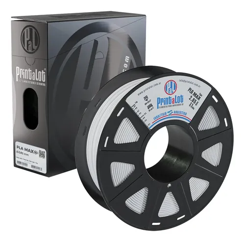Filamento Para Impresoras 3d Pla Max 2,85 Mm :: Printalot Color Blanco