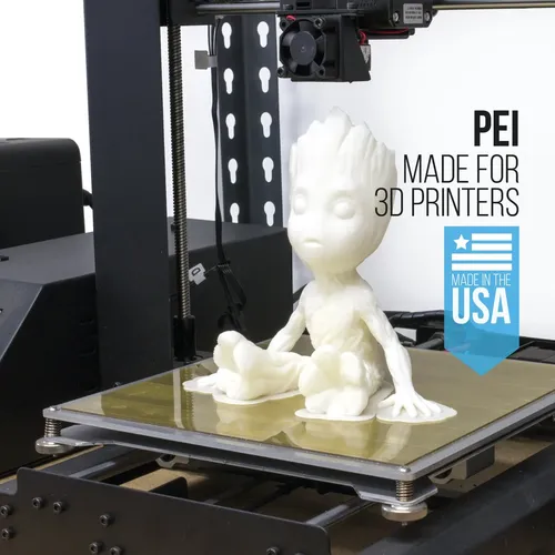 Superficie Para Impresora 3d 220x220mm Con Adhesivo 3m