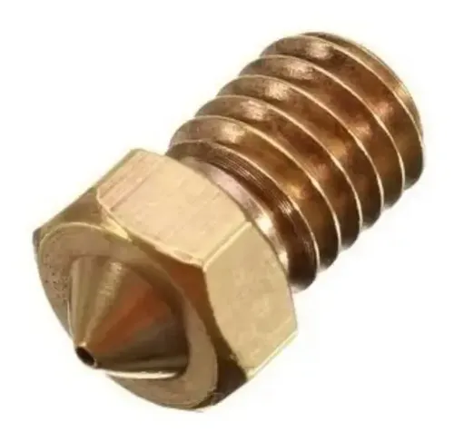 5 X Nozzle 0.3 Pico Bronce Hotend E3d 1.75mm Impresora 3d