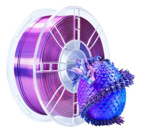 Pla Filamento Para Impresión 3d, Color Arcoíris, 1kg, 1.75mm