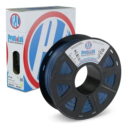 Filamento 3d Pla Print A Lot Cobalto 1kg
