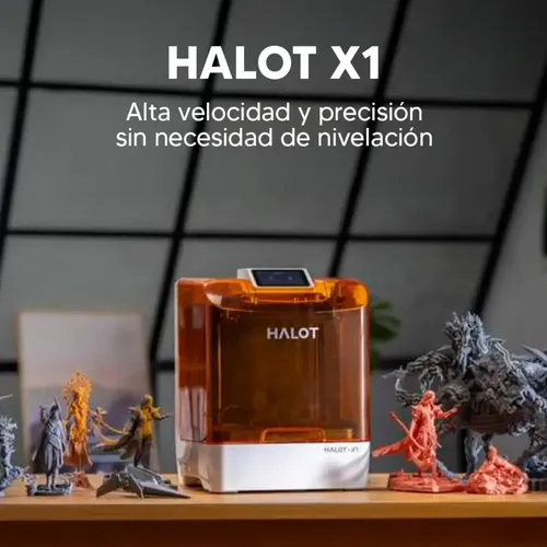 Impresora 3d Resina Creality Halot X1 16k Afu