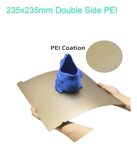 Placa De Construcción Pei Para Cama Térmica K1 Spring Steel