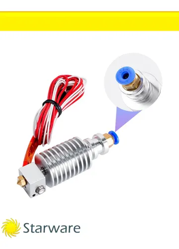 Hotend Te3d Kit V5 Metal Bowden