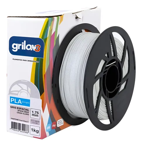 Filamento Grilon3 Pla X 1kg 1.75mm Gama Principal *capas3d*
