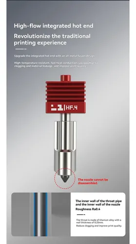 2x Para H2d Hotend High Extrusor Assembly H2d