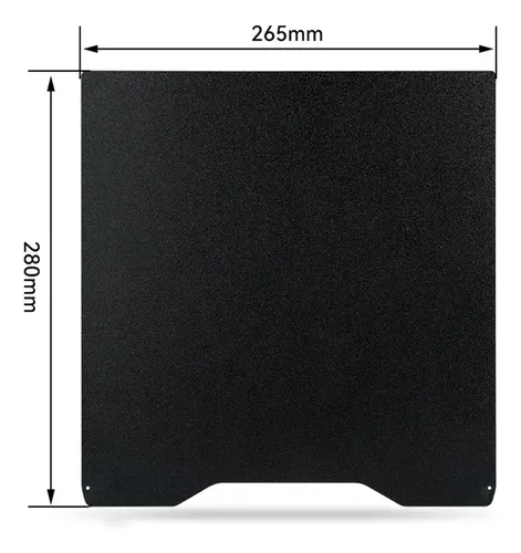 Para Hi Build Pei Heat B Texturizado Con Cara De Placa