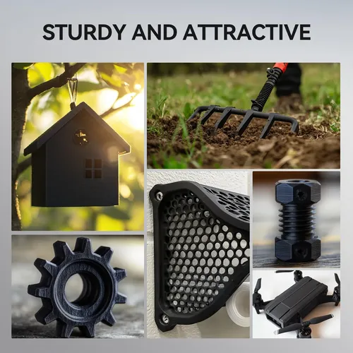 Filamento De Impresora 3d Petg-cf De Fibra De Carbono Sunlu
