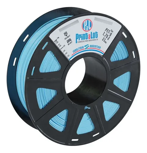 Filamento Para Impresoras 3d Petg X 1kg Full :: Printalot Color Celeste