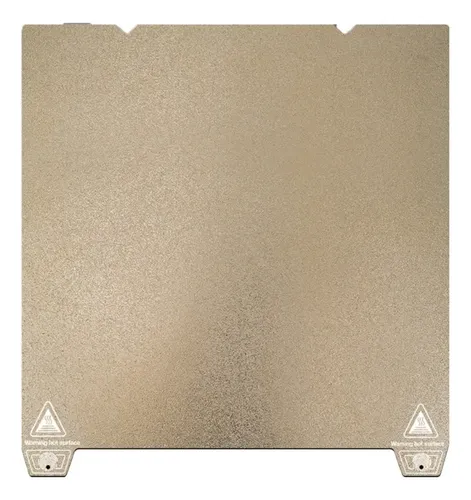 Placa De Acero Max Steel K1 310x315mm Para Impresora