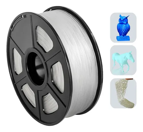Filamento Abs De Impresión Sanlu De 1,75 Mm Para Claro