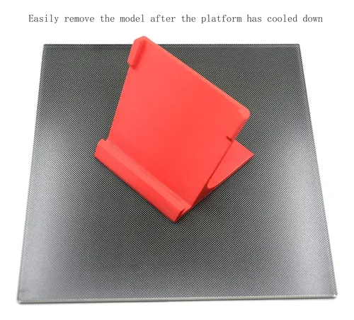 Placa De Vidrio 3d Impresora 235x235mm Con Clips