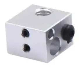 Bloque De Aluminio Tipo Hotend E3d V5 Impresora 3d Reprap
