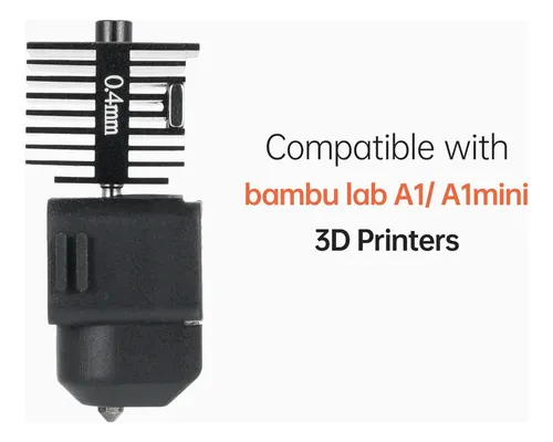 66end Para Impresoras 3d Bambu Lab A1/a1mini, 0,2 Mm