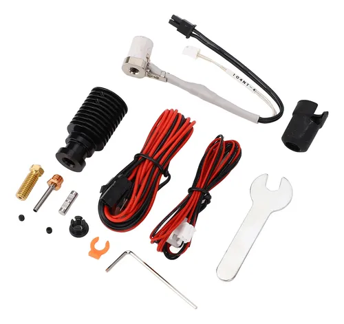 Varilla Calefactora Ceramic Hot End Kit Heatbreak, 24 V, 50