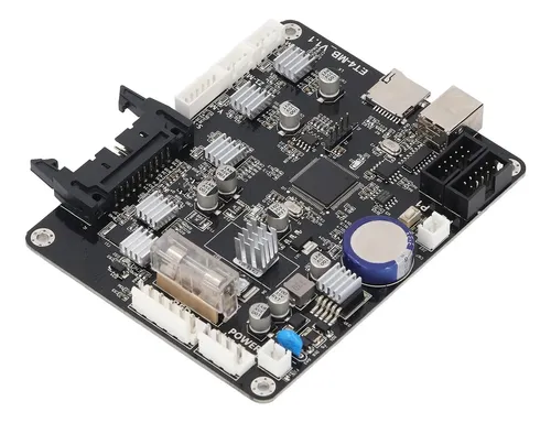 3d Printer Control Board 32 Bit Arm Chip 2 Layer Pcb Optimiz