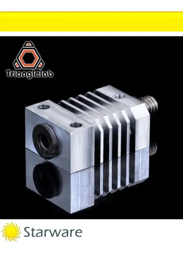 Hotend All Metal Barrel Titanio Trianglelab Cr10 Ender3