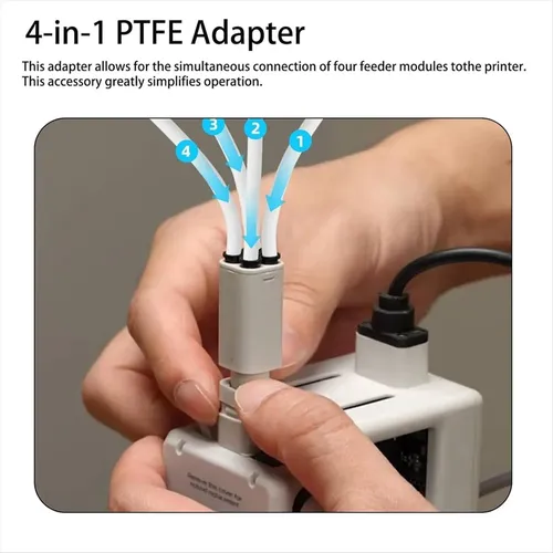 Conmutador De Componentes De Cinco Vías Lab 3d Printer Lite