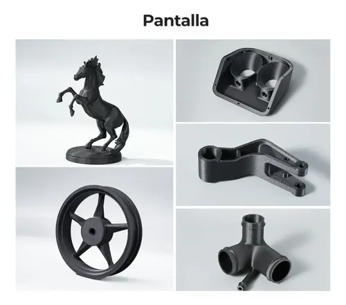 Filamento Para Impresora 3d Creality Ppa-cf 1 Kg – 1.75mm Negro