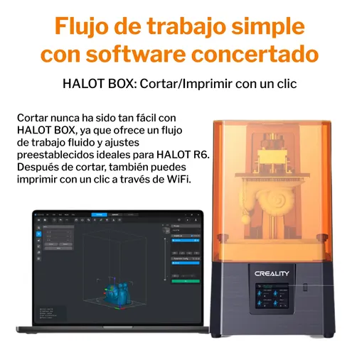 Impresora De Resina Creality Halot R6