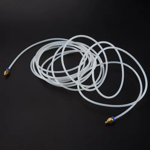 Tubo Bowden De Ptfe Ptfe De 5 Metros Con 2 Accesorios Pc4-m6