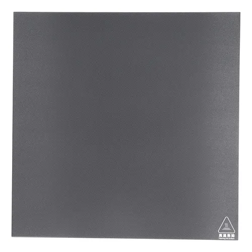 Plataforma De Vidrio Para Impresora 3d 355x355x4mm Micro
