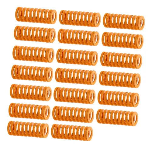 Kit 20 Resortes Espiral Nivelación Cama Impresora 3d