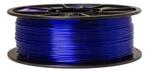 Filamento Petg Translucido Azul Marino 1kg