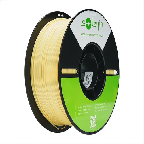 Filamento PLA Soleyin Ultra de 1.75 mm para Impresora 3D, Violeta de 1 kg