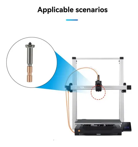 Para El Conjunto De Calefacción Kobra 3 Max Ceramic Hot End
